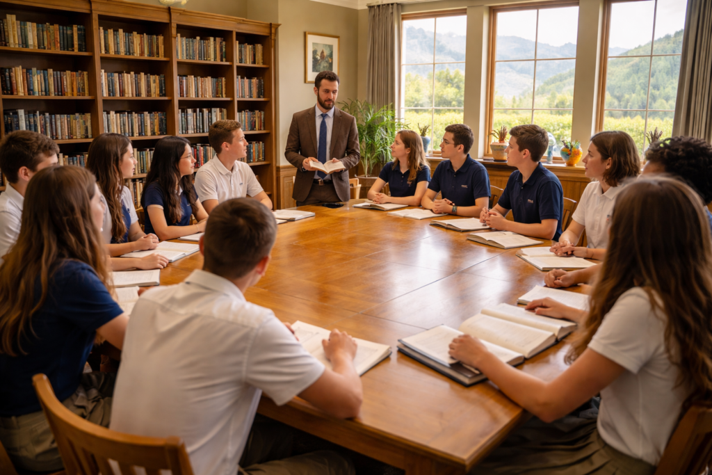 Utah Students Engaged in Virtue Based Education