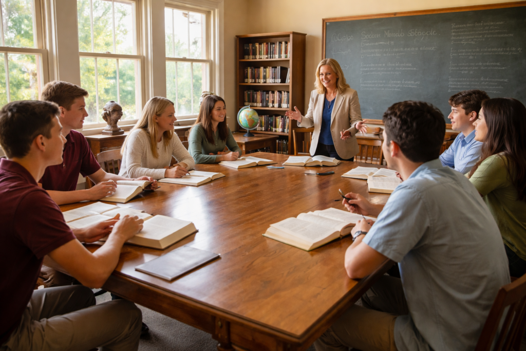Utah Charter School Socratic Learning
