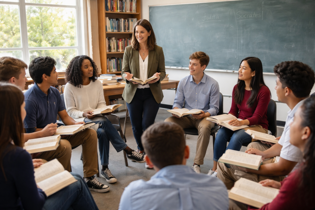 Classical Charter School Discussion in Utah County