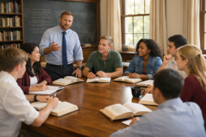 Utah Charter School Socratic Seminar