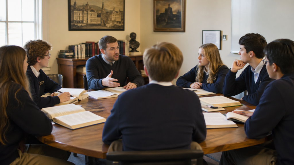 Utah Classical Education Classroom Discussion