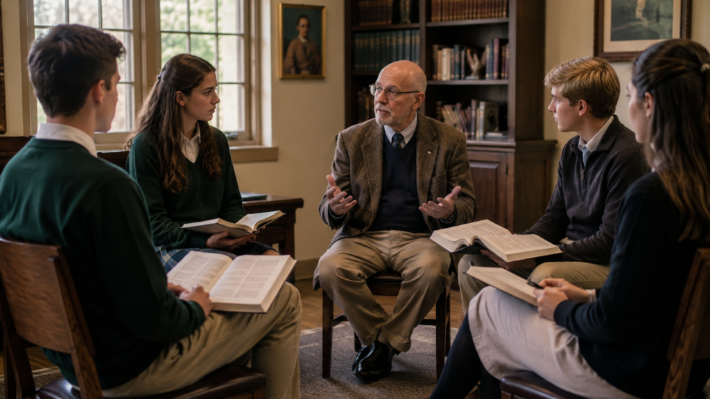 Classical Education Classroom Debate