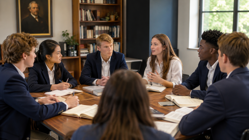 High School Socratic Learning Environment