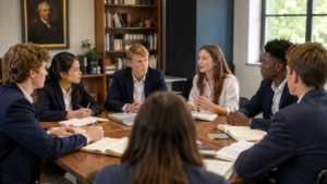 High School Socratic Learning Environment