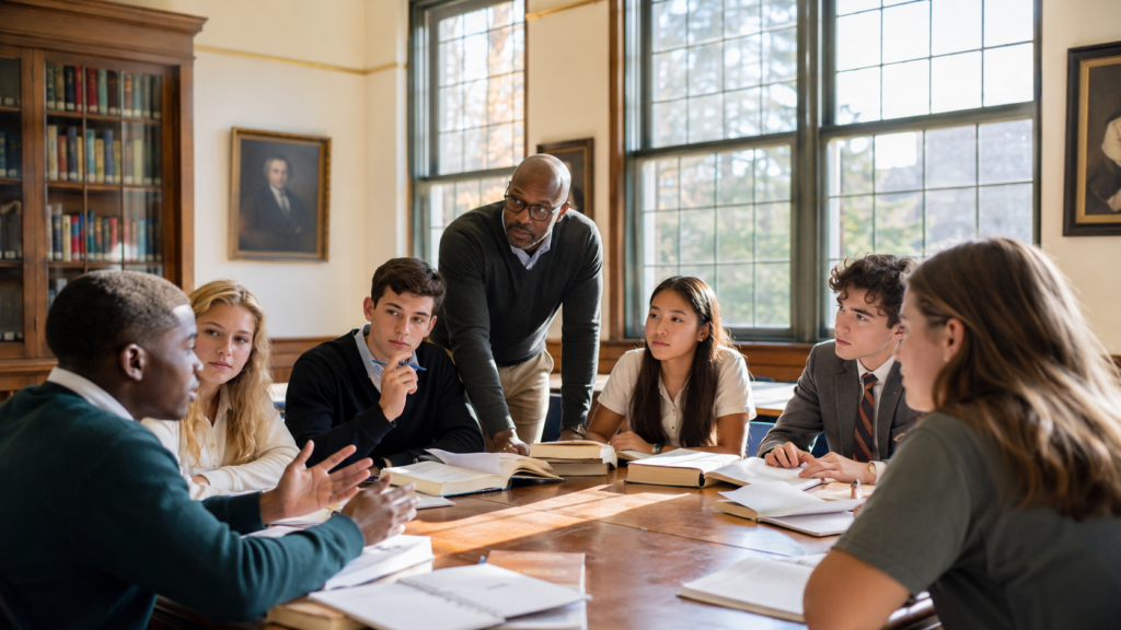 Virtue-Based Learning and Student Discussion