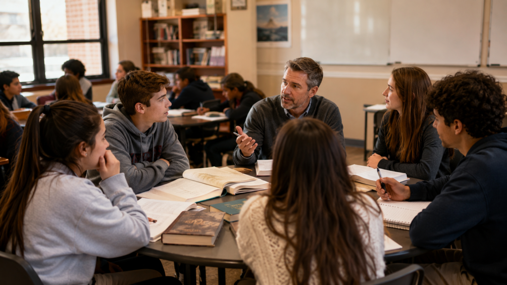 Integrated Learning Classroom Discussion
