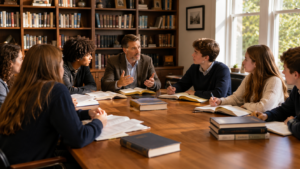 Socratic Learning at a Utah Charter High School