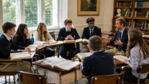 Socratic Learning at a Utah Classical Academy